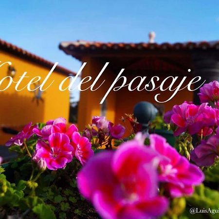 Hotel Del Pasaje Morales Comitan de Dominguez Eksteriør bilde