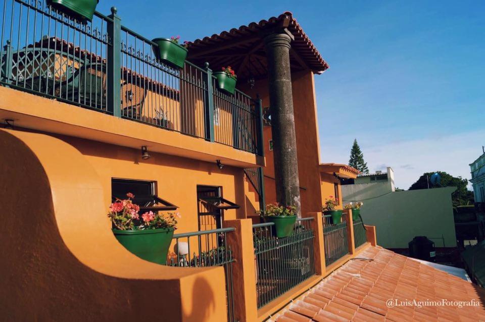 Hotel Del Pasaje Morales Comitan de Dominguez Eksteriør bilde