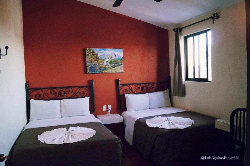 Hotel Del Pasaje Morales Comitan de Dominguez Eksteriør bilde