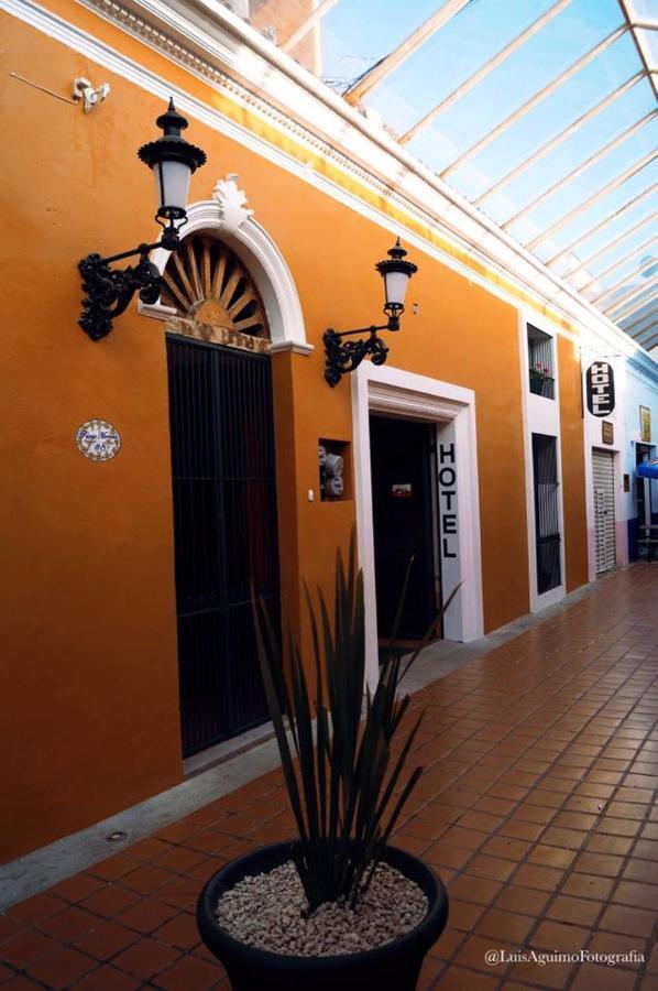 Hotel Del Pasaje Morales Comitan de Dominguez Eksteriør bilde