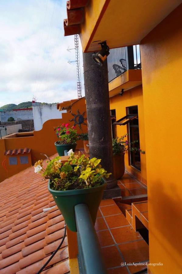 Hotel Del Pasaje Morales Comitan de Dominguez Eksteriør bilde