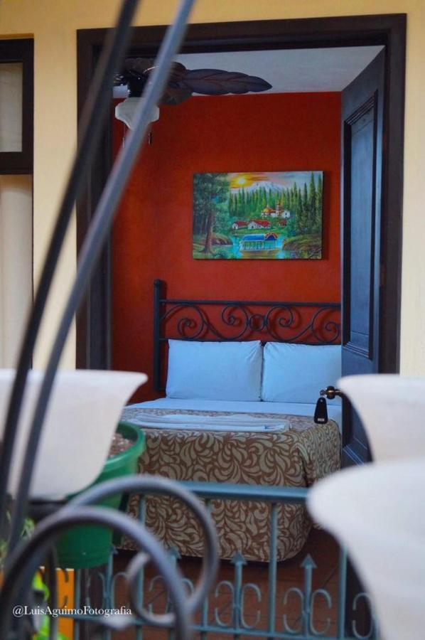 Hotel Del Pasaje Morales Comitan de Dominguez Eksteriør bilde