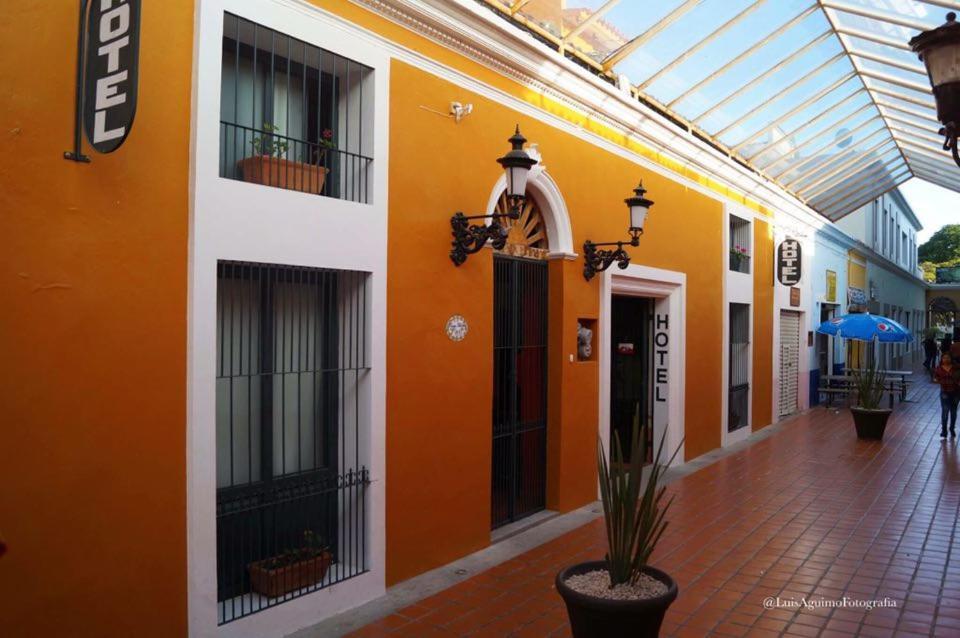 Hotel Del Pasaje Morales Comitan de Dominguez Eksteriør bilde