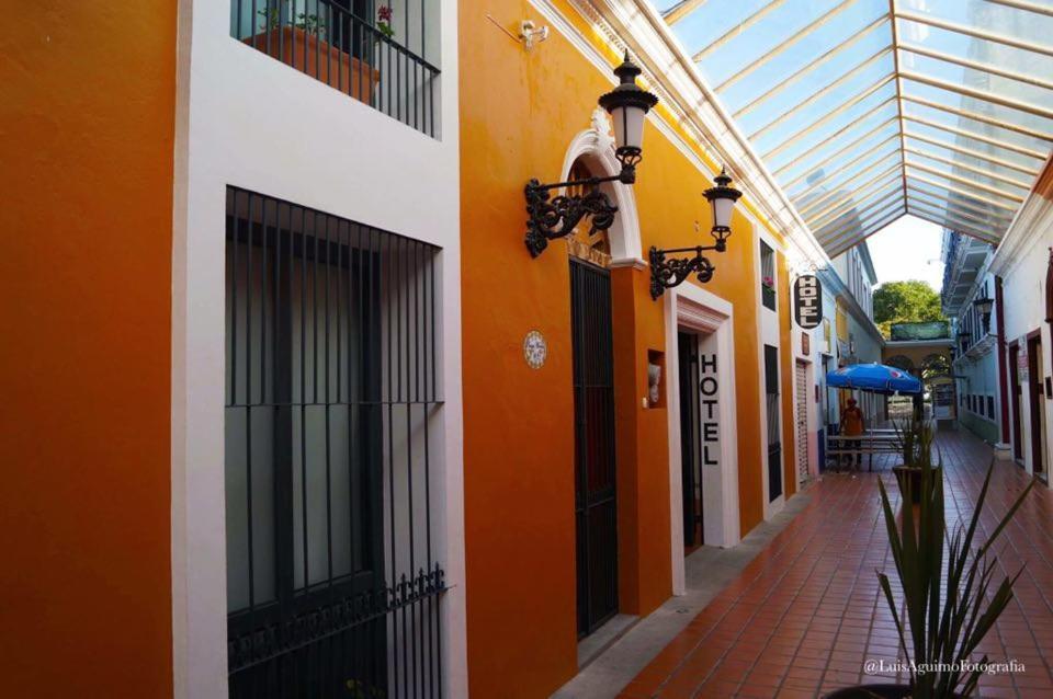 Hotel Del Pasaje Morales Comitan de Dominguez Eksteriør bilde