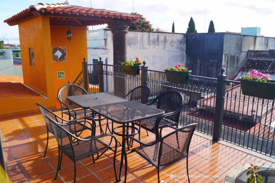 Hotel Del Pasaje Morales Comitan de Dominguez Eksteriør bilde