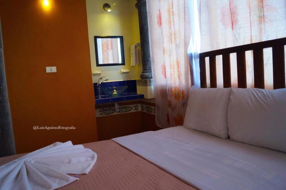 Hotel Del Pasaje Morales Comitan de Dominguez Eksteriør bilde
