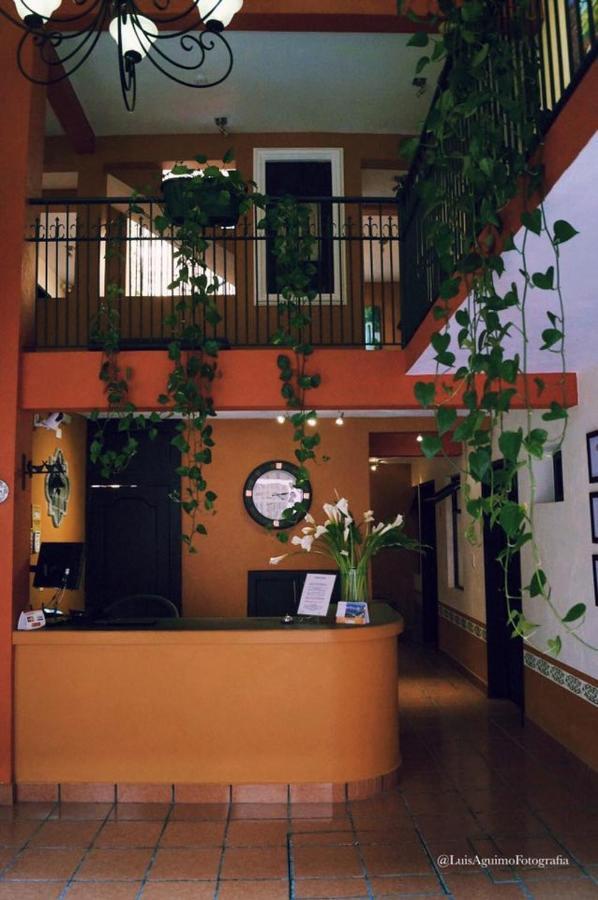 Hotel Del Pasaje Morales Comitan de Dominguez Eksteriør bilde